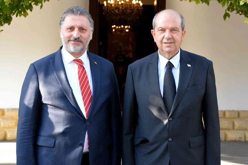KKTC Cumhurbaşkanı Tatar: 