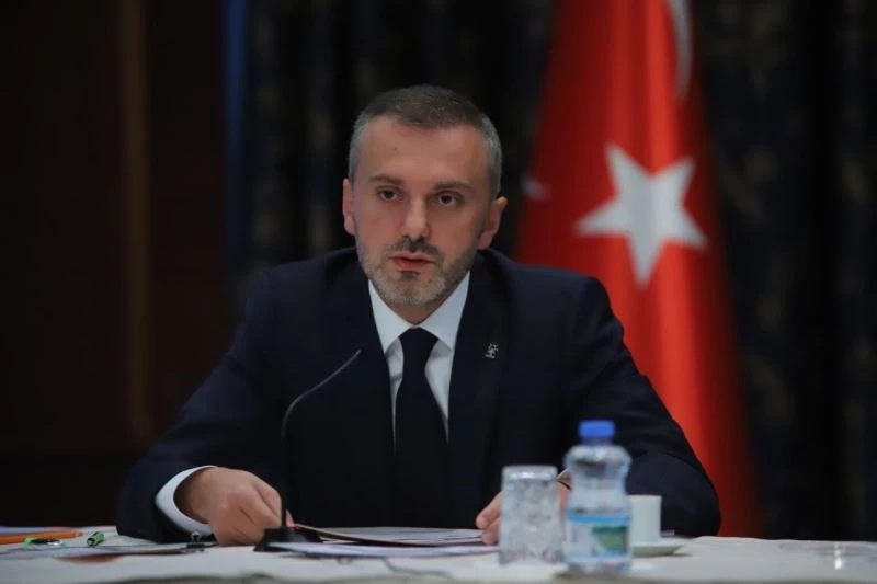AK Parti Genel Başkan Yardımcısı Kandemir: 