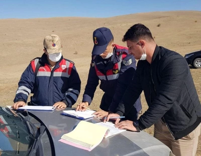 DKMP ekiplerince av koruma ve kontrol faaliyetleri sürdürülüyor
