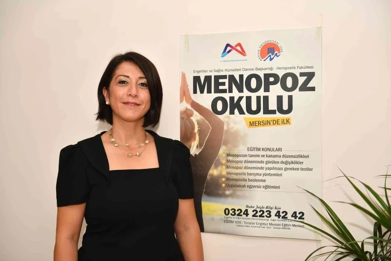 Prof. Dr. Yılmaz: “Menopoz bir hastalık değildir, normal bir süreçtir”
