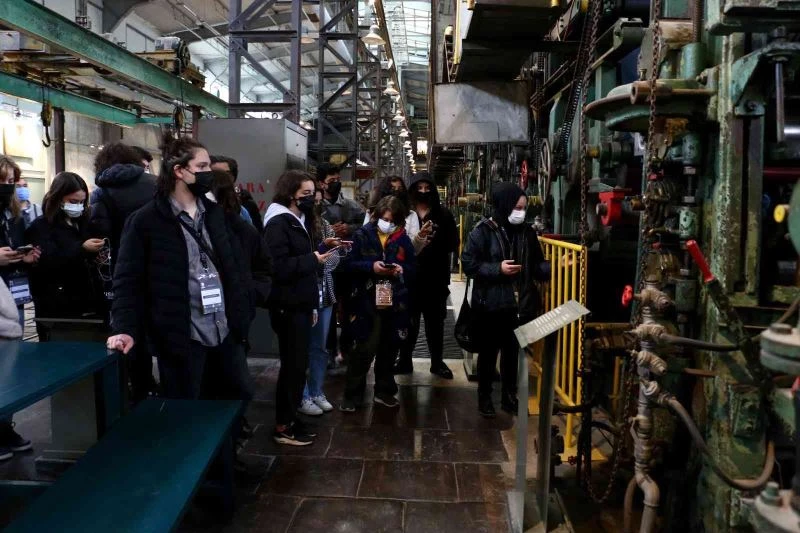 SEKA Kâğıt Müzesi’nin sesini kayıt altına aldılar
