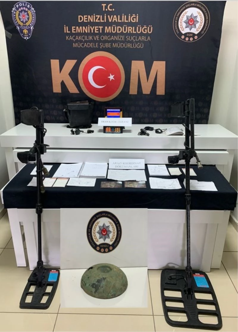 Tarihi eser kaçakçılığında 9 gözaltı
