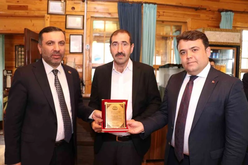 Sarıcaoğlu: “Birliğimiz en büyük gücümüz”
