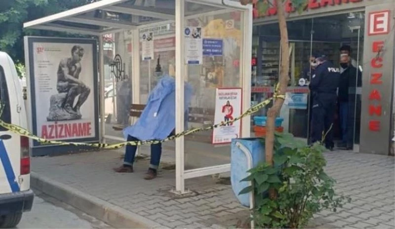 Ölüm durakta yakaladı
