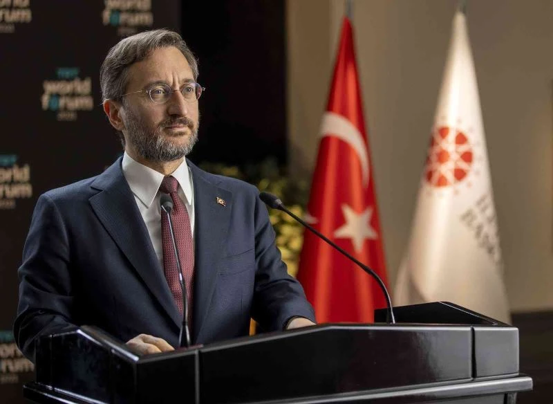 Cumhurbaşkanlığı İletişim Başkanı Altun: “Küresel sorunlar, küresel çözümler gerektiriyor”
