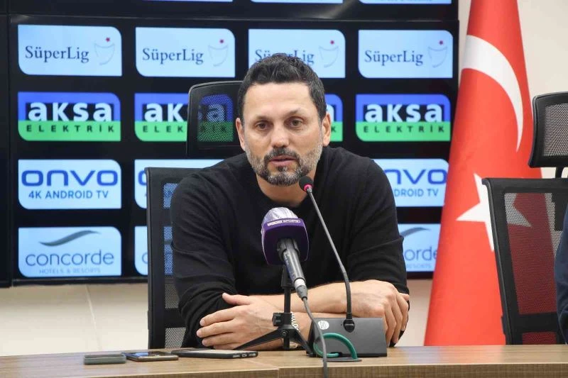 Bulut: “Bu performansla 3 puanı almamız zor”