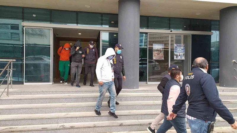 Bursa’da çökertilen bahis çetesinin 5 üyesi tutuklandı
