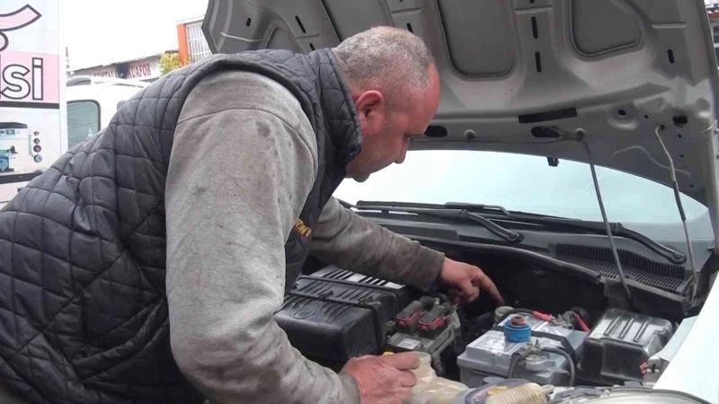 Araçlarda büyük hasarlardan kaçınmak için kışlık bakım şart
