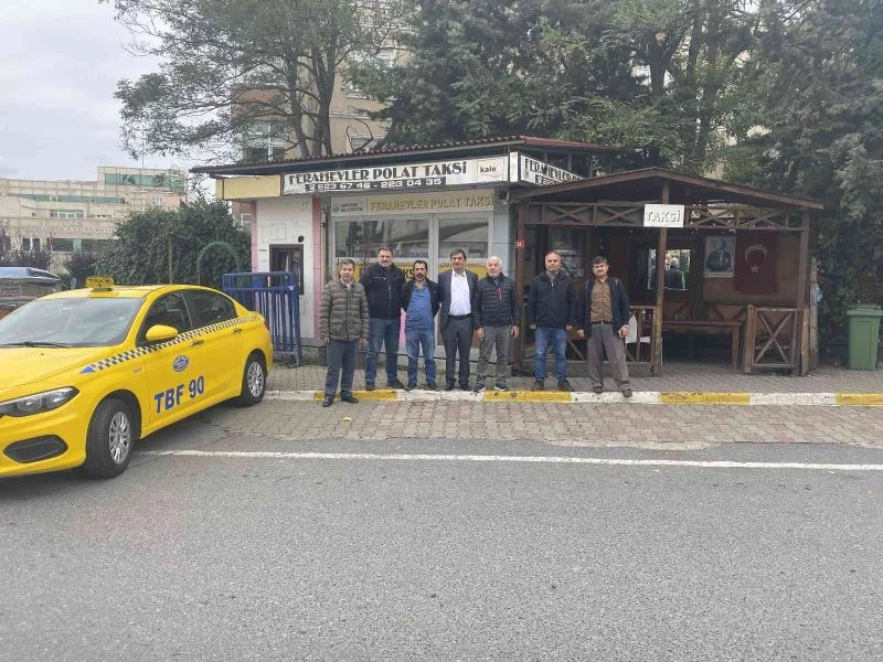 Taksinin bagajında 1 milyon 800 bin lira unuttu
