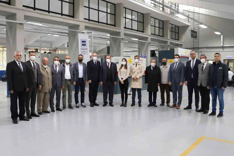 Karacan’dan ESO Akademi’ye ziyaret
