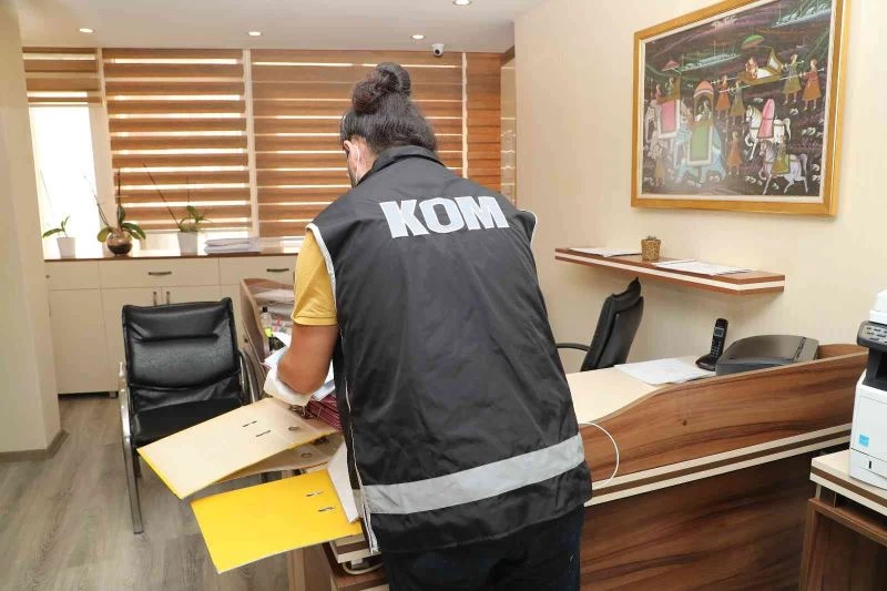 Mersin Gümrüğünde rüşvet operasyonu: 9 gözaltı
