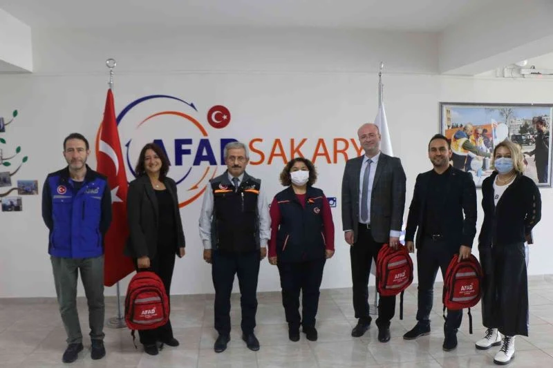 AFAD Gönüllüleri listesine Altınküre Okulları’da eklendi

