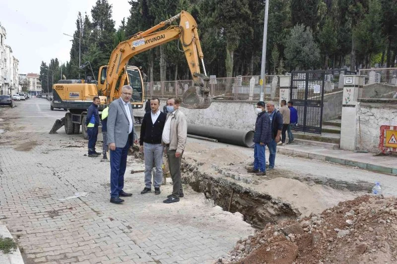 Karacabey genelinde altyapı çalışmaları 2022’de tamamen bitecek
