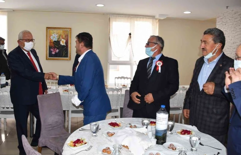 Muhtarlar Günü’nde birliktelik mesajları verildi
