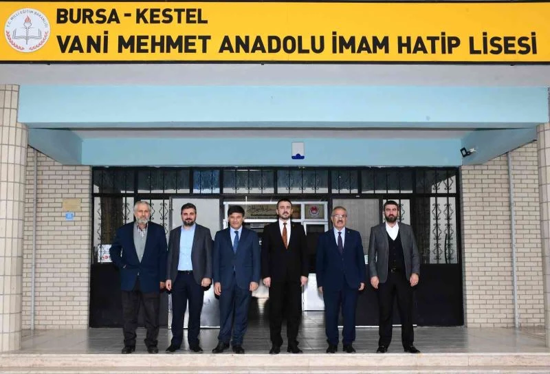 Başkan Tanır: ‘’İmam Hatip okulları, verdikleri eğitimle örnek oluyor’’
