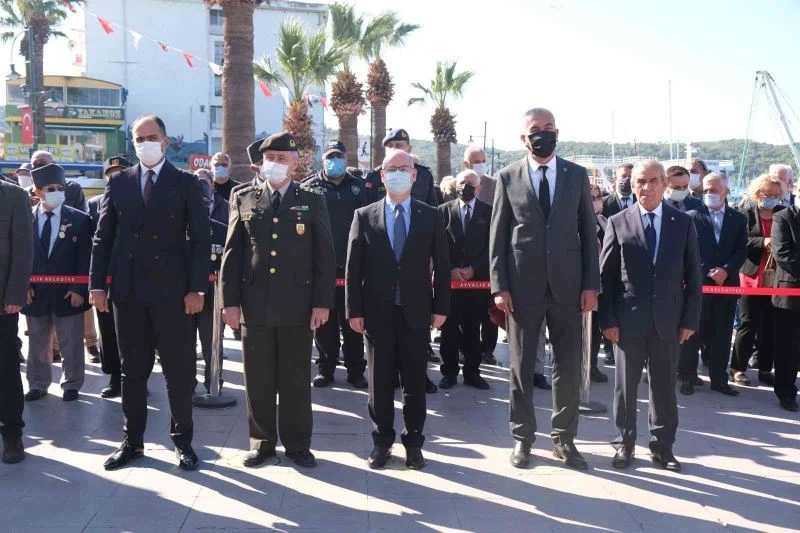 Ayvalık’ta muhtarların hatırlanma sevinci
