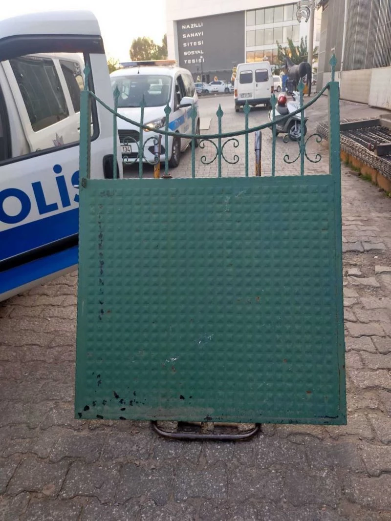 Mezarlığın kapısını çaldılar, satmak isterken suçüstü yakalandılar
