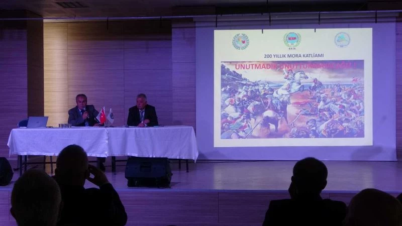 Mora katliamında hayatını kaybedenler anıldı
