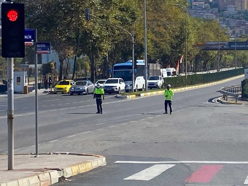 Zonguldak’ta ekiplerden radarlı hız uygulaması
