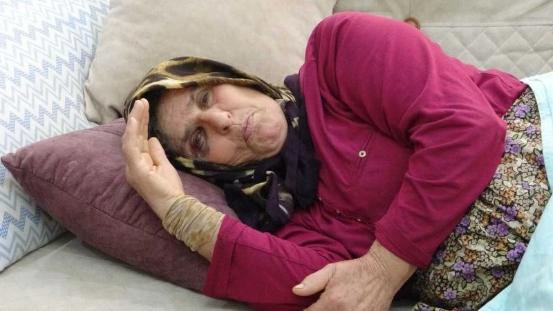 Eşek yüzünden husumeti bulunan komşusu yaşlı kadını öldüresiye dövdü
