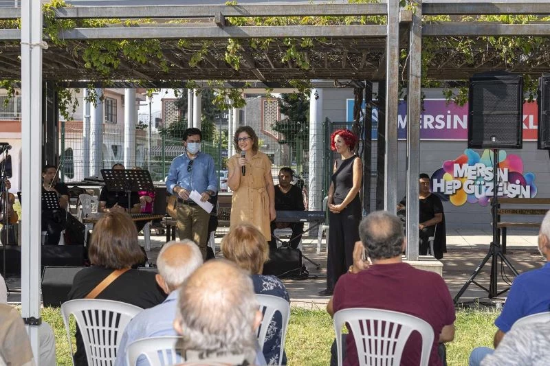 Mersin’de Dünya Yaşlılar Günü, konserlerle kutlandı
