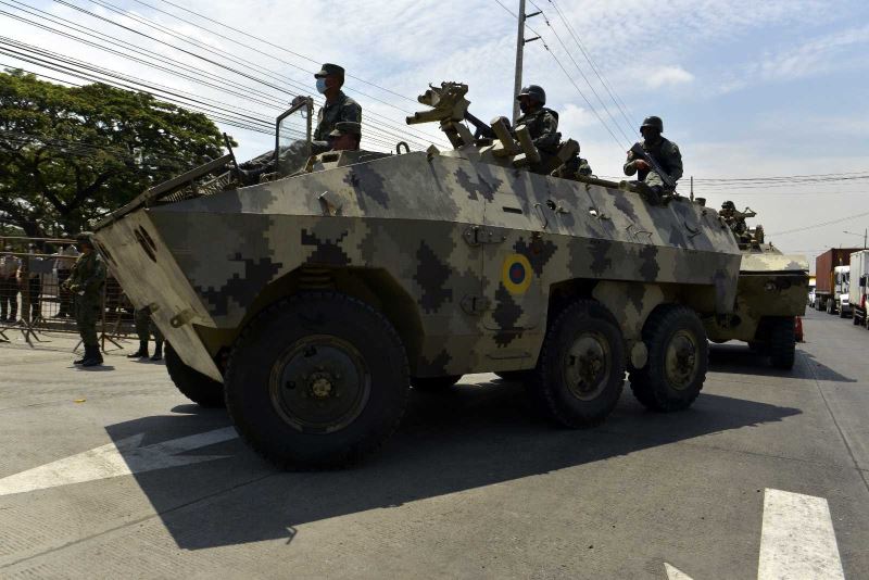 Ekvador’da cezaevlerinde güvenliğin sağlanması için 3 bin 600 asker ve polis görevlendirildi

