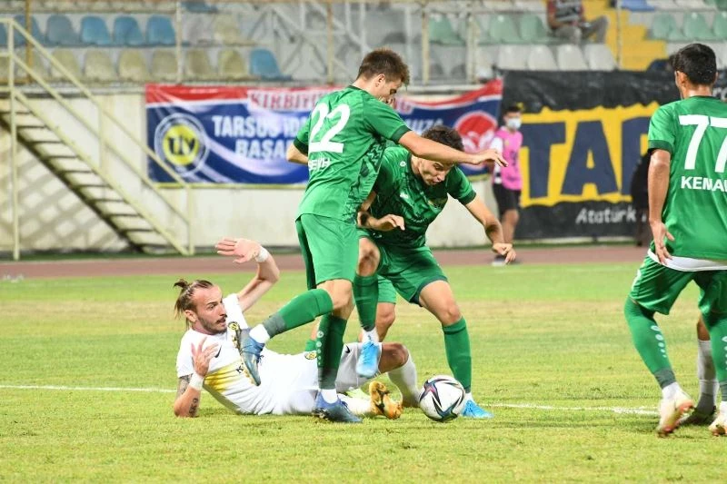 TFF 2. Lig:  Tarsus İdman Yurdu: 1 - Akhisarspor: 0
