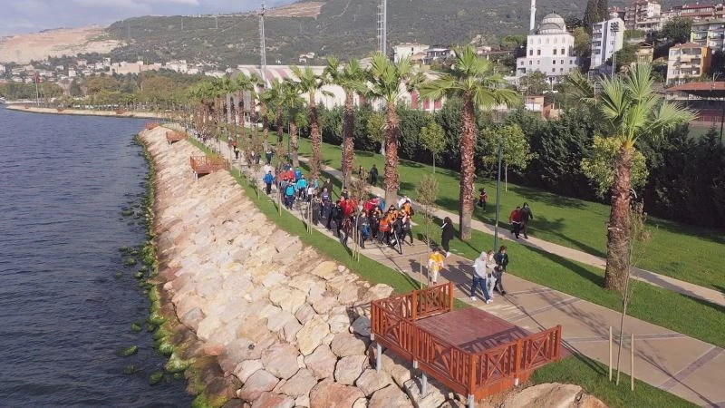 Körfezliler bu kez Hereke’de yürüdü
