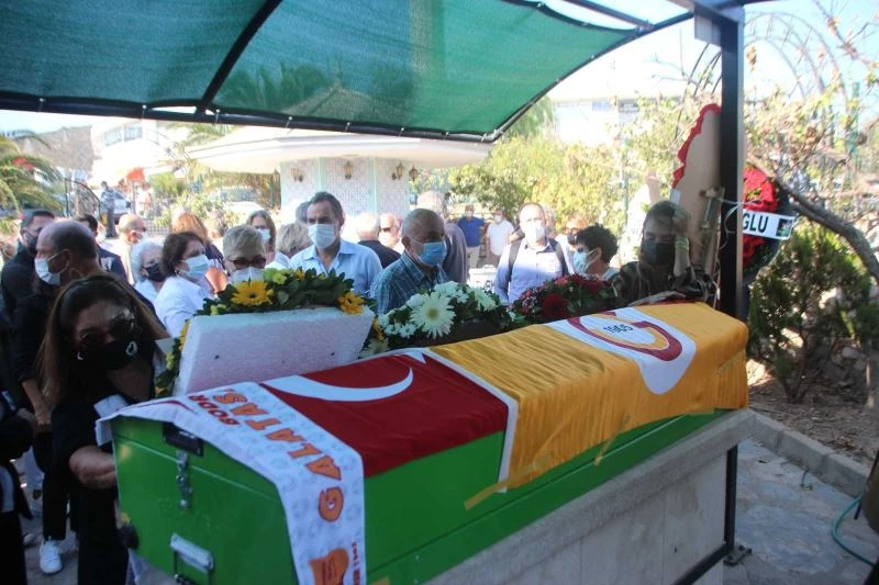 Nur Germen gözyaşları arasında uğurlandı
