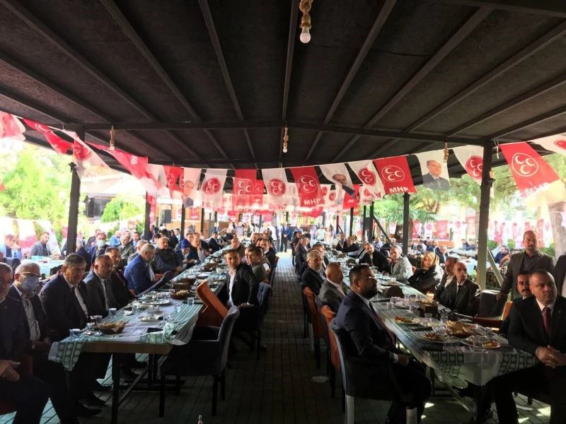 Büyükataman, “Ülkü Ocakları ABD’yi bile rahatsız edecek bir konuma geldi”
