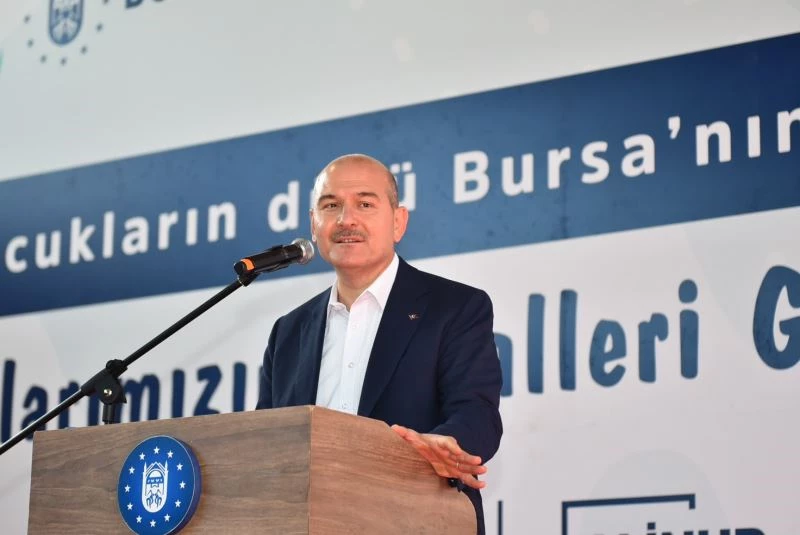 İçişleri Bakanı Soylu: “Bırakılan emanetlere hiçbir zaman sırtımızı dönmedik”
