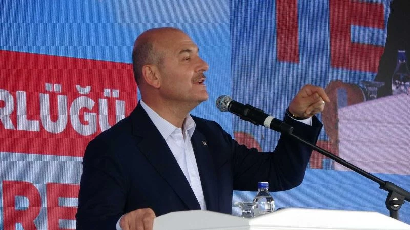 Bakan Soylu: “Çalışkanlığımızla, göreceksiniz bu millet dünyaya yeniden adaleti, hakkaniyeti gösterecek”
