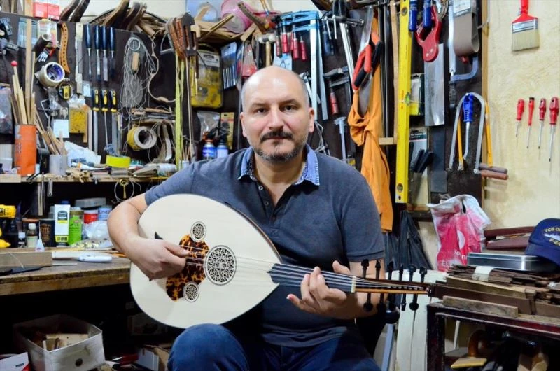 Mersinli zanaatkarın yaptığı utlar dünyanın dört bir yanında çalınıyor