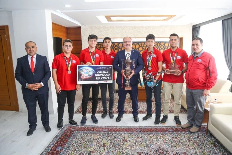 Sivas TEKNOFEST 2024’e talip
