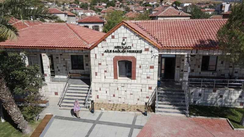 Helvacı Aile Sağlığı Merkezi hizmete girdi
