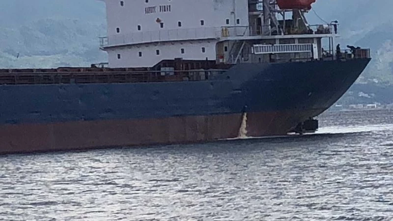 İzmit Körfezi’ni kirleten gemiye 1 milyon 804 bin TL ceza
