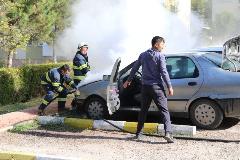 Kontağı çevirince neye uğradığını şaşırdı

