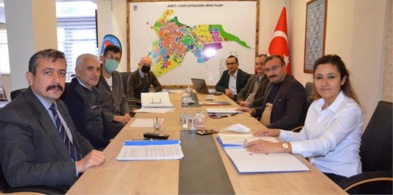 Emet Belediyesi’nin jeotermal kaynak arayışları sürüyor
