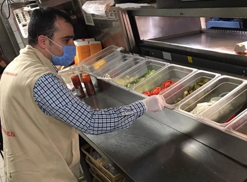 Aydın’da 20 gıda işletmesine 249 bin TL cezai işlem uygulandı
