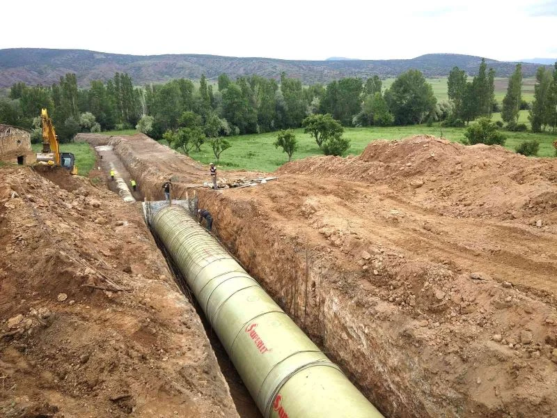 Güzelce Barajı ekonomiye yılda 28 milyon 232 bin 212 TL katkı sağlayacak
