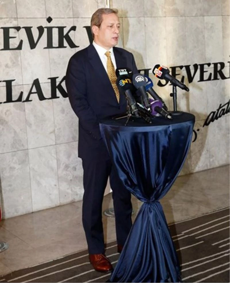 Burak Elmas: “Sistemi değiştirecek iradeyi artık göstermemiz lazım”
