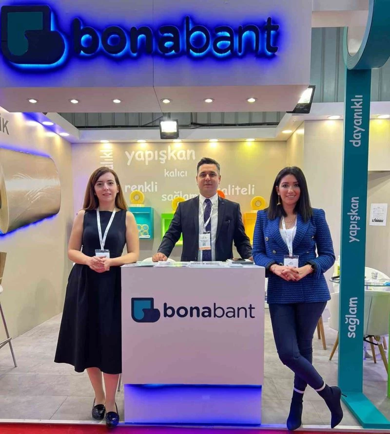 BonaBant, Ambalaj Fuarında dünyaya açılacak
