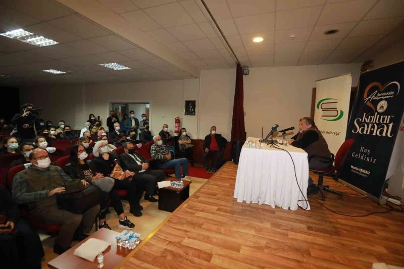 Coşkun Aral tecrübelerini paylaştı
