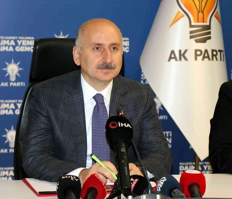 Bakan Karaismailoğlu: “Dünya tersine döndü