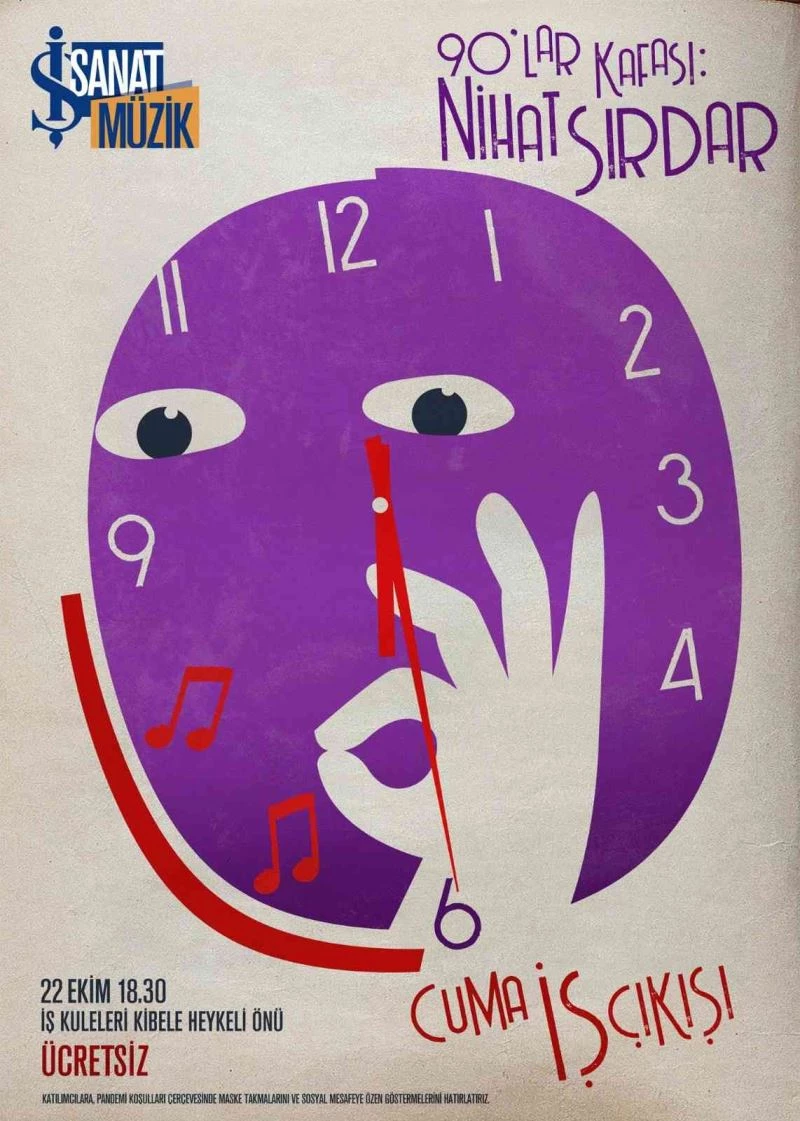 ‘Cuma İş Çıkışı’ konserlerinde Nihat Sırdar sahne alacak
