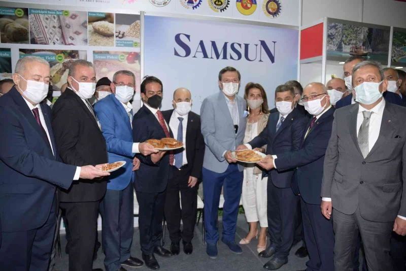 YÖREX’te Samsun rüzgarı
