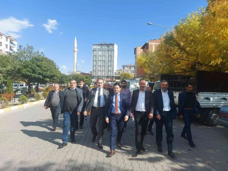 MHP Kars İl Başkanlığı’ndan ilçelere ziyaret
