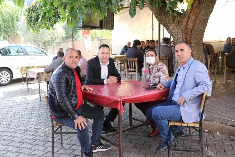 Kırsaldaki mahalleler büyükşehirin hizmetlerinden memnun
