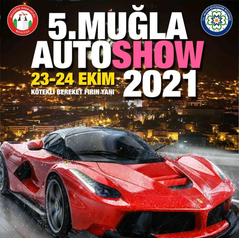 Modifiye araç tutkunları Menteşe’de buluşuyor
