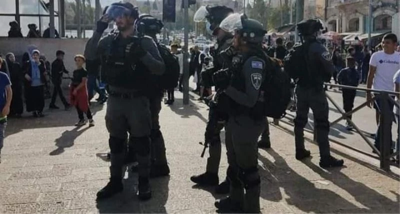 Kudüs’te İsrail güçlerinin sert müdahalesinde yaralanan Filistinli sayısı 60’a yükseldi
